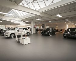 Unsere Produkte in Autohäusern von BMW